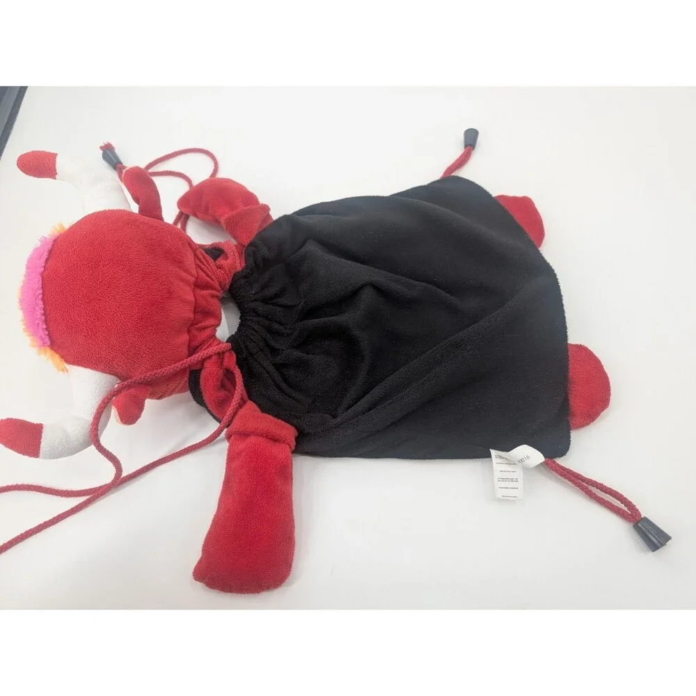 Benny the Bull Chicago Bulls Plush Drawstring Basketball NBA Gym Bag